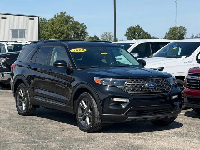 2022 Ford Explorer XLT for sale near Mt Orab, OH