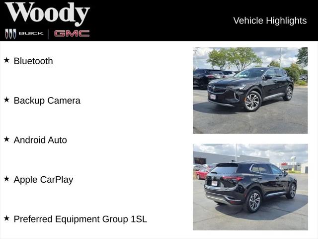 2023 Buick Envision Essence AWD