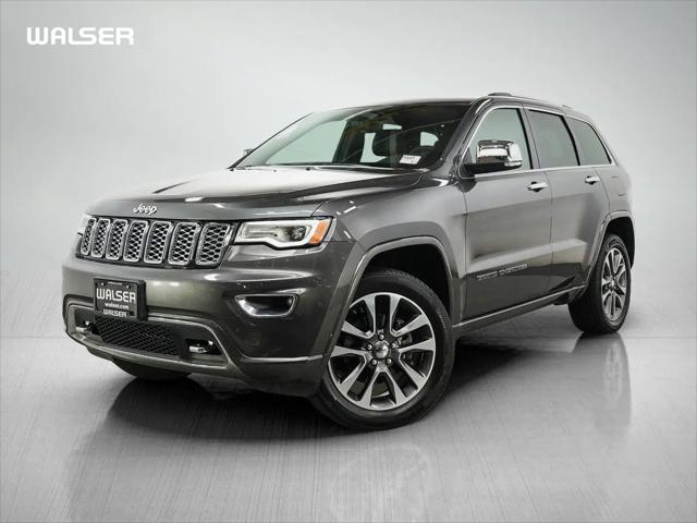 2017 Jeep Grand Cherokee Overland for sale in Bloomington, MN