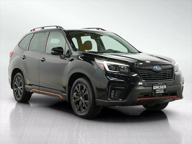 2021 Subaru Forester Sport