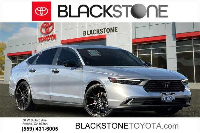 2024 Honda Accord Hybrid Sport for sale in Fresno, CA