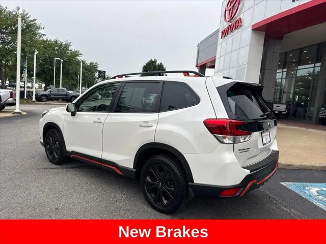 2023 Subaru Forester Sport