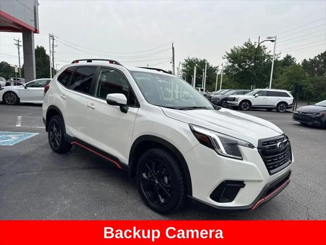 2023 Subaru Forester Sport