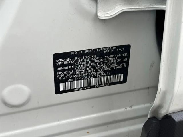 2023 Subaru Forester Sport