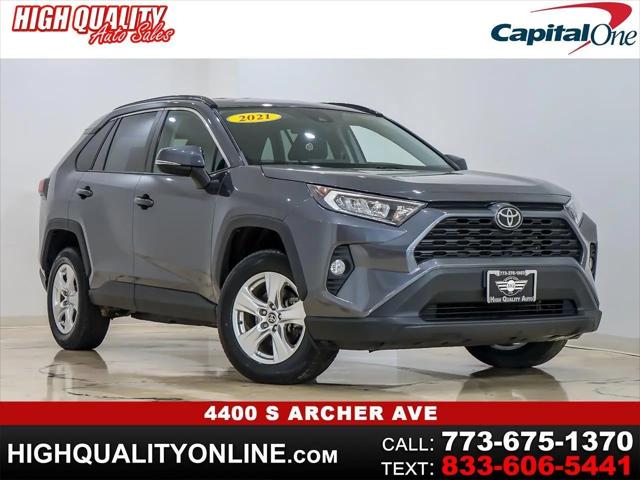2021 Toyota RAV4 XLE for sale in Chicago, IL
