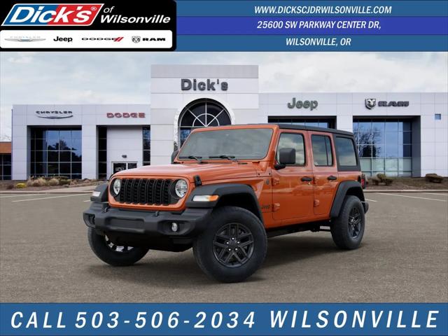 2026 Jeep Wrangler 4-Door Sport S 4x4 for sale in Wilsonville, OR