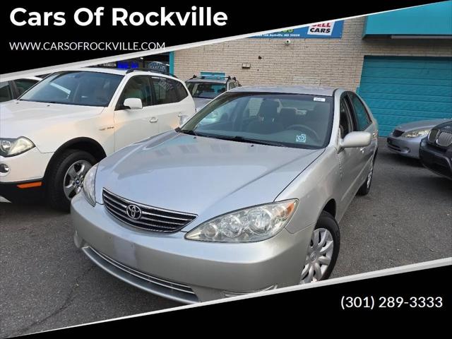 2005 Toyota Camry LE for sale in Rockville, MD