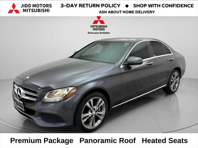 2016 Mercedes-Benz C-CLASS C 300 4MATIC for sale in Des Plaines, IL