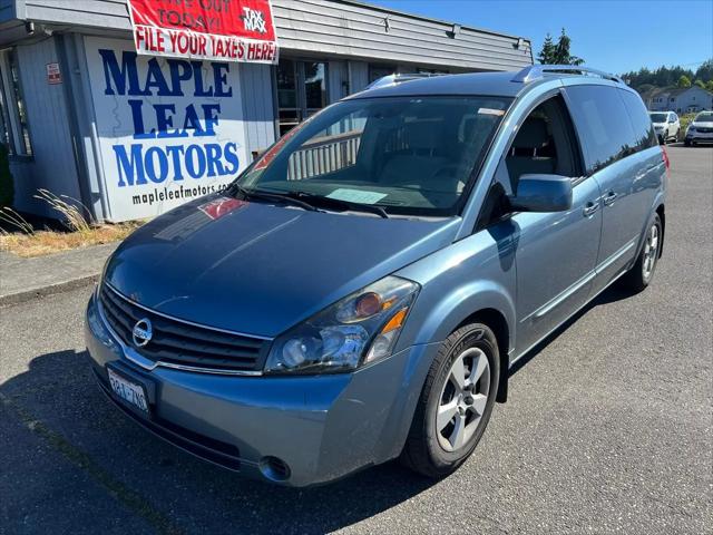 2009 Nissan Quest 3.5 S for sale in Spanaway, WA