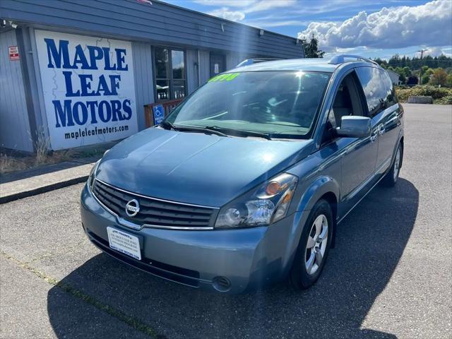 2009 Nissan Quest 3.5 S for sale in Spanaway, WA