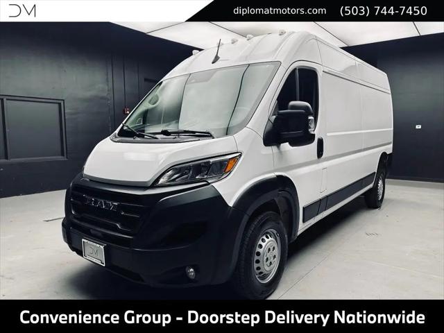 2025 Ram ProMaster Cargo Van Tradesman High Roof 159 WB w/Pass Seat for sale in Troutdale, OR