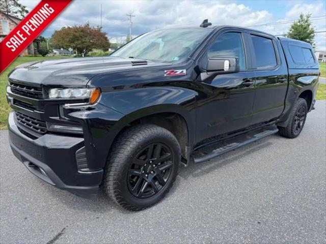2022 Chevrolet Silverado 1500 4WD Crew Cab Short Bed RST for sale in Ephrata, PA