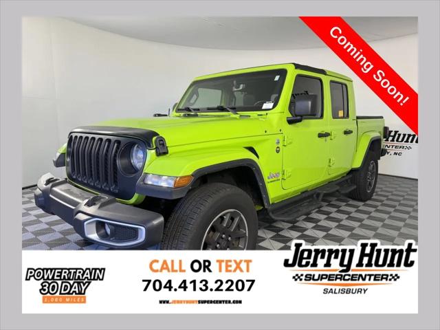 2021 Jeep Gladiator Overland for sale in Salisbury, NC