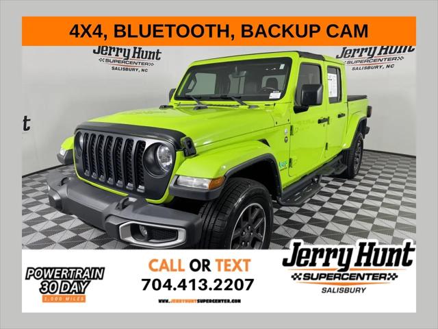 2021 Jeep Gladiator Overland for sale in Salisbury, NC