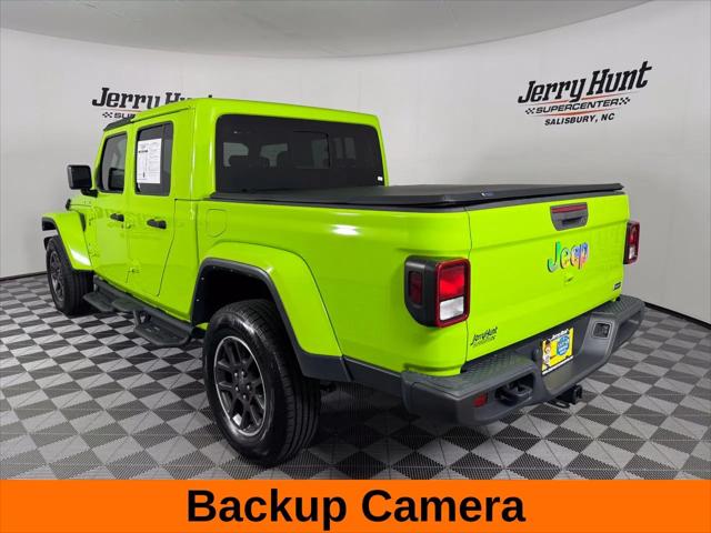 2021 Jeep Gladiator Overland
