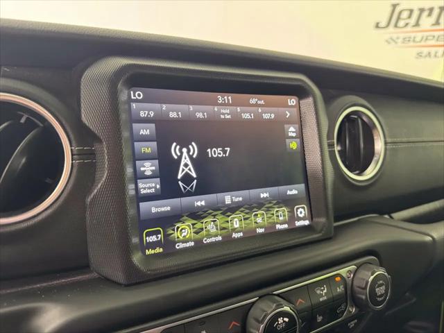 2021 Jeep Gladiator Overland