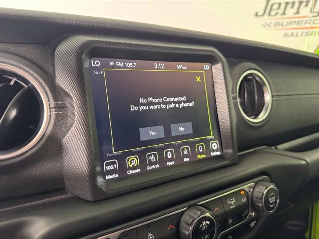 2021 Jeep Gladiator Overland