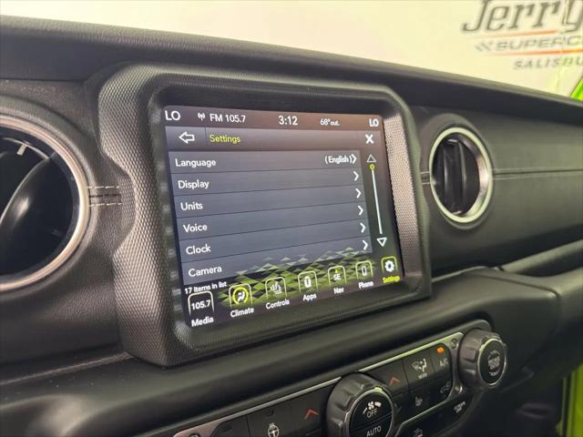 2021 Jeep Gladiator Overland
