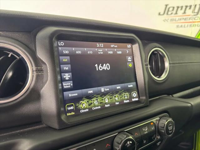 2021 Jeep Gladiator Overland