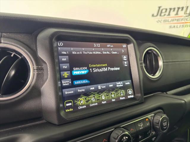 2021 Jeep Gladiator Overland