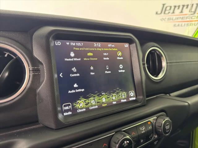 2021 Jeep Gladiator Overland