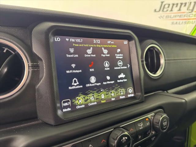 2021 Jeep Gladiator Overland
