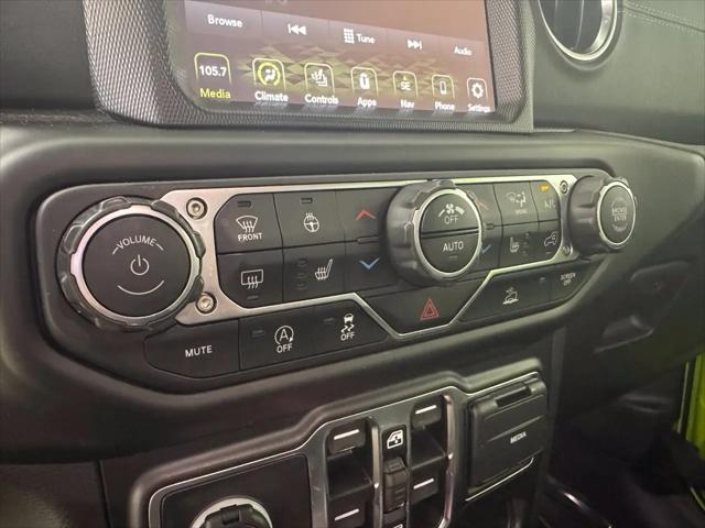 2021 Jeep Gladiator Overland