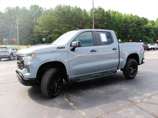 2024 Chevrolet Silverado 1500 4WD Crew Cab Short Bed LT Trail Boss for sale in Hamilton, AL