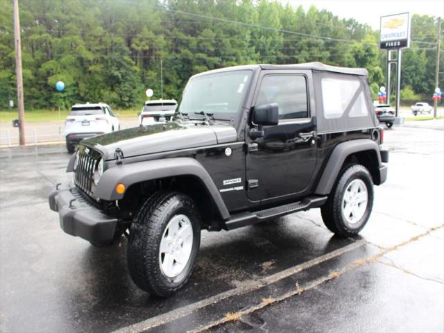 2018 Jeep Wrangler JK Sport S 4x4 for sale in Hamilton, AL