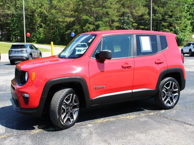 2021 Jeep Renegade Jeepster 4x4 for sale in Hamilton, AL