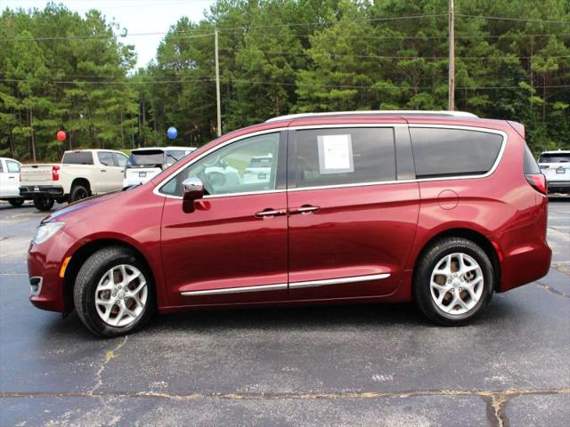 2020 Chrysler Pacifica Limited