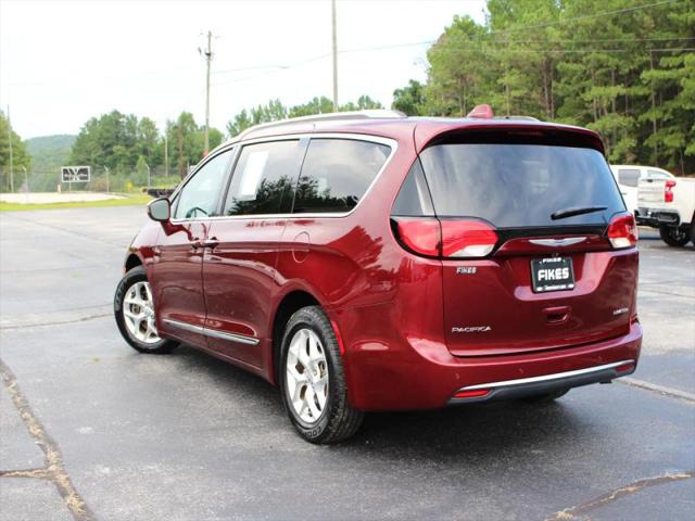 2020 Chrysler Pacifica Limited