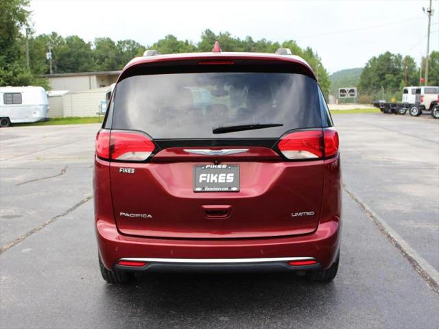 2020 Chrysler Pacifica Limited