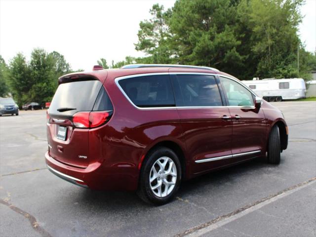 2020 Chrysler Pacifica Limited