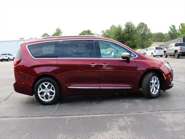 2020 Chrysler Pacifica Limited