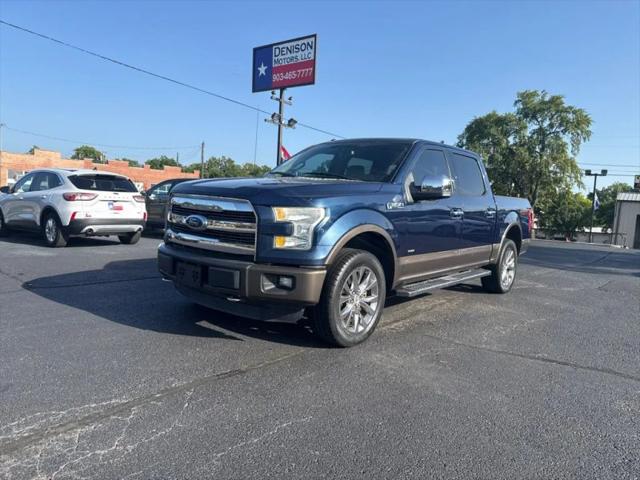 2015 Ford F-150 King Ranch for sale in Denison, TX