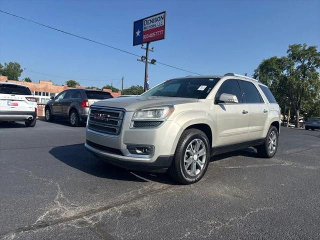 2014 GMC Acadia SLT-1 for sale in Denison, TX