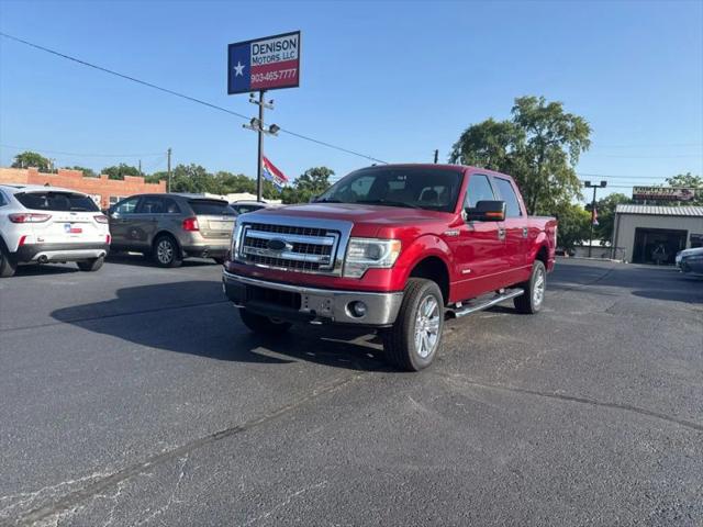 2014 Ford F-150 XLT for sale in Denison, TX
