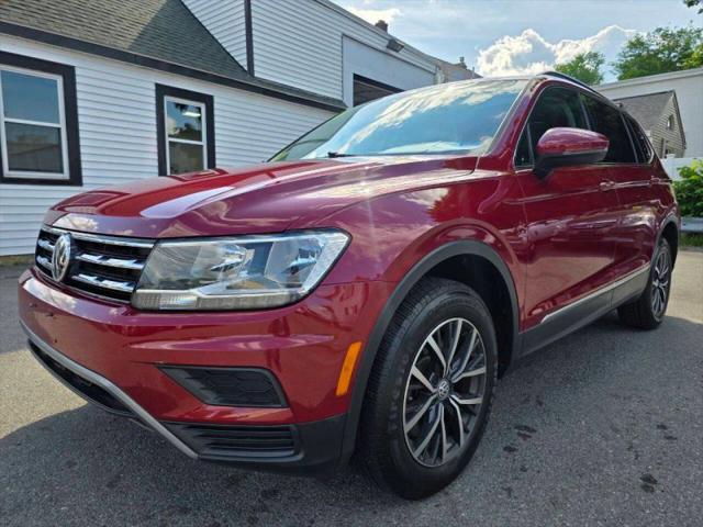 2020 Volkswagen Tiguan 2.0T SE for sale in North Andover, MA