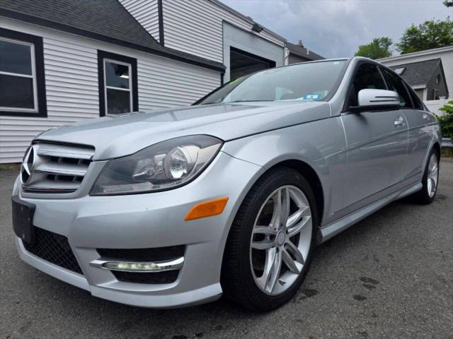 2013 Mercedes-Benz C-CLASS C 300 Sport 4MATIC for sale in North Andover, MA