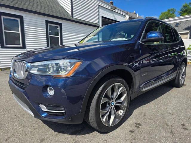 2017 BMW X3 xDrive35i for sale in North Andover, MA
