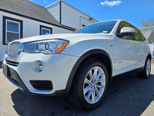 2017 BMW X3 xDrive28i for sale in North Andover, MA