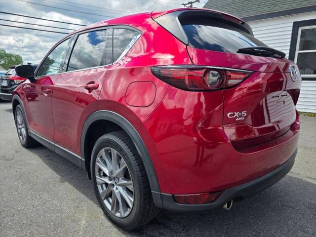 2021 Mazda CX-5 Grand Touring