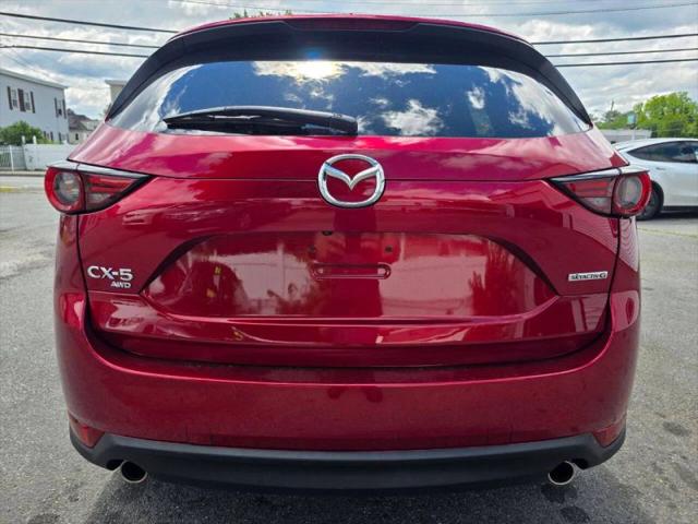 2021 Mazda CX-5 Grand Touring
