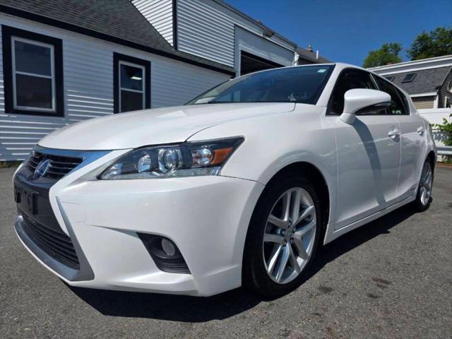 2015 Lexus CT 200h 200h for sale in North Andover, MA