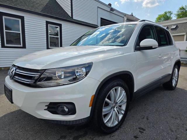 2013 Volkswagen Tiguan SE for sale in North Andover, MA