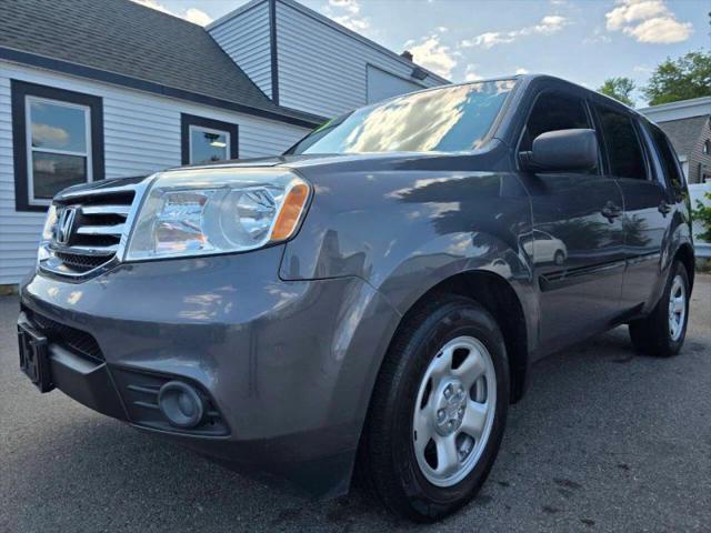 2015 Honda Pilot LX for sale in North Andover, MA