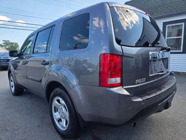 2015 Honda Pilot LX