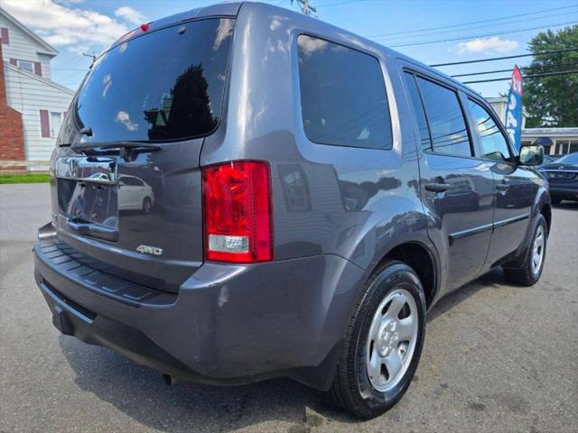 2015 Honda Pilot LX