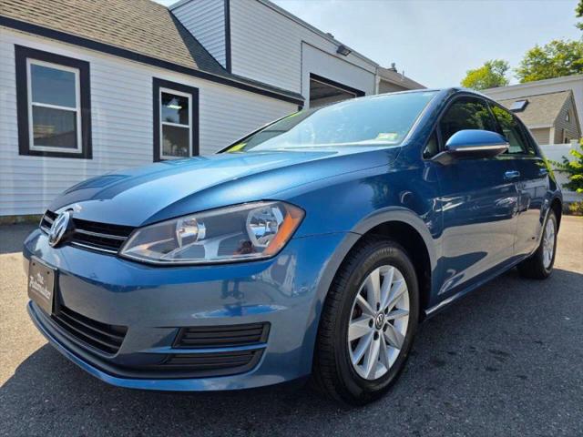 2016 Volkswagen Golf TSI S 4-Door for sale in North Andover, MA